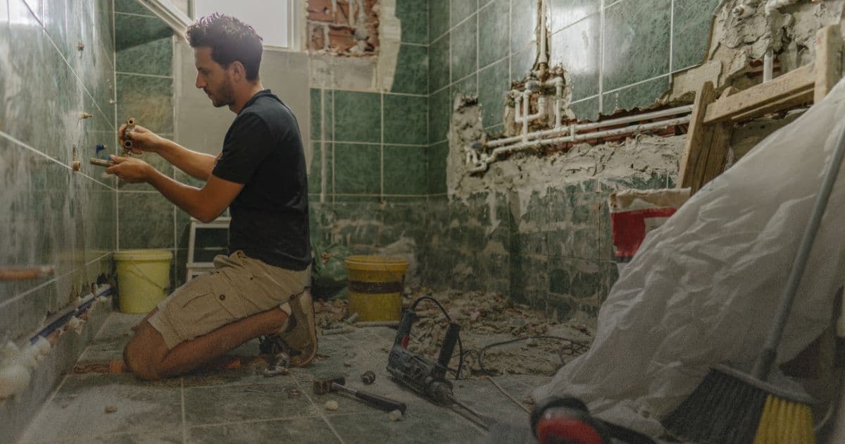 What Size Dumpster for a Bathroom Renovation? — Dumpster rental guide and tips
