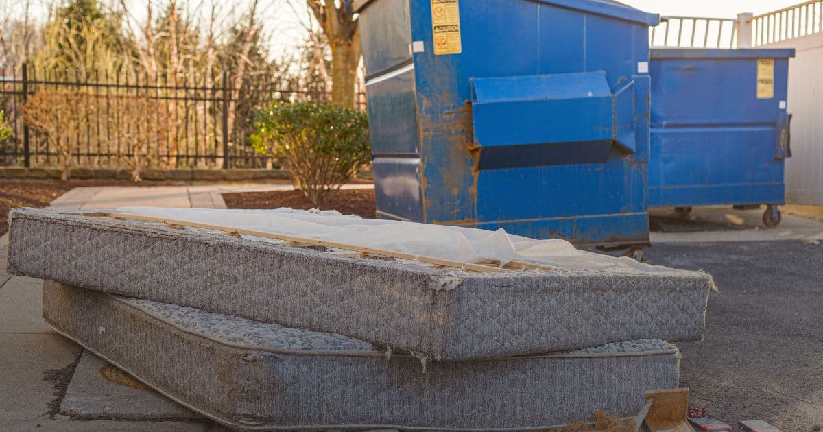 How to Dispose of a Mattress (7 Options)