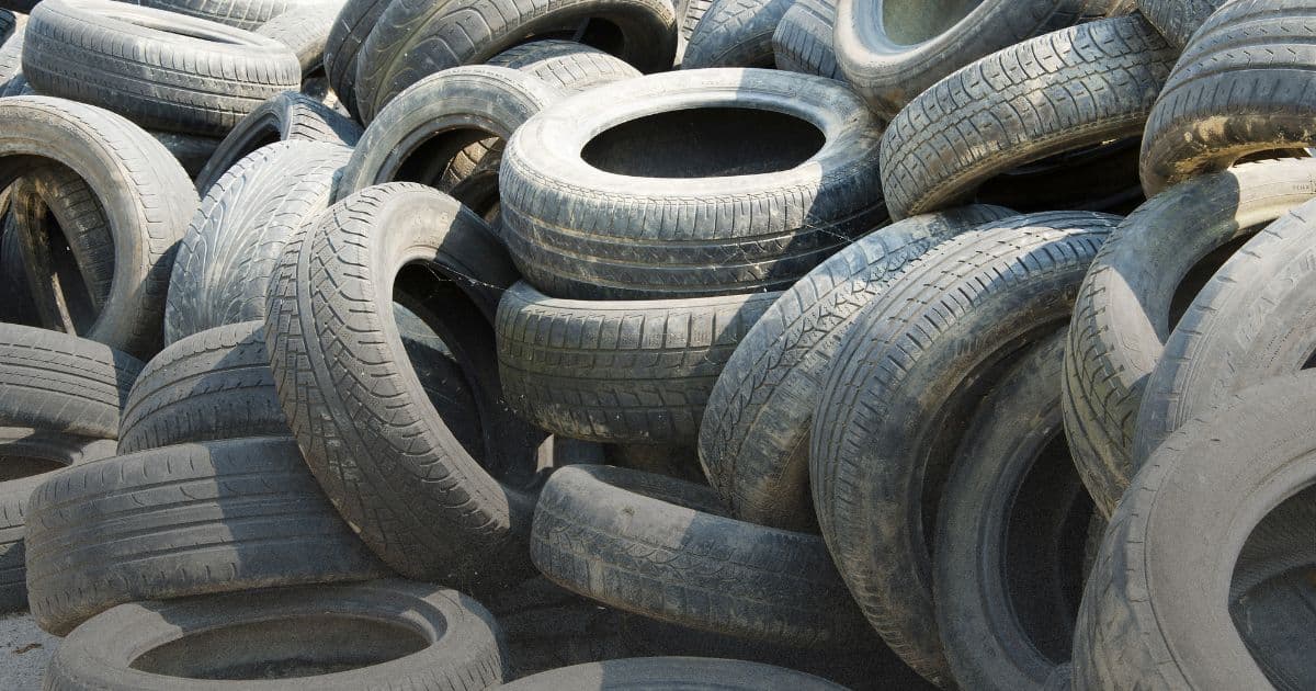 How to Dispose of Tires (5 Legal Options) — Dumpster rental disposal guides
