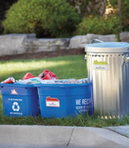 Montgomery Trucking, Inc. - Dumpster rental in Galena, Illinois