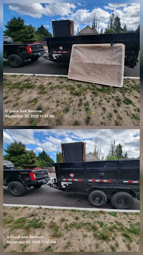 G Grace Junk Removal - Dumpster rental in Tacoma, Washington