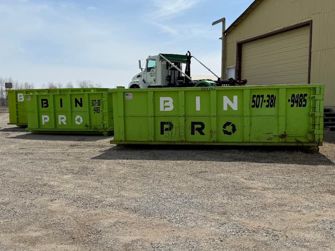 Bin Pro Dumpster - Medford - Dumpster rental in Medford, Minnesota