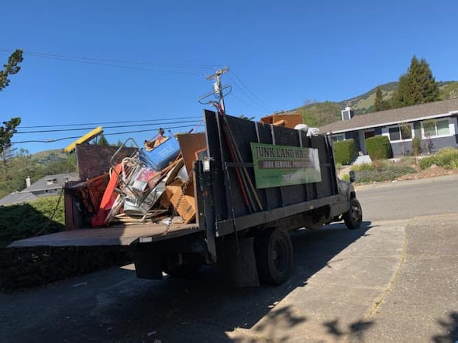 Junk Land Hauling Santa Rosa - Dumpster rental in Santa Rosa, California