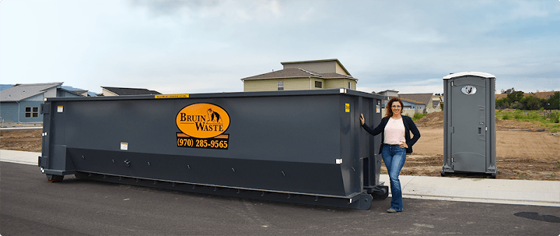 Bruin Waste Management - Dumpster rental in Clifton, Colorado