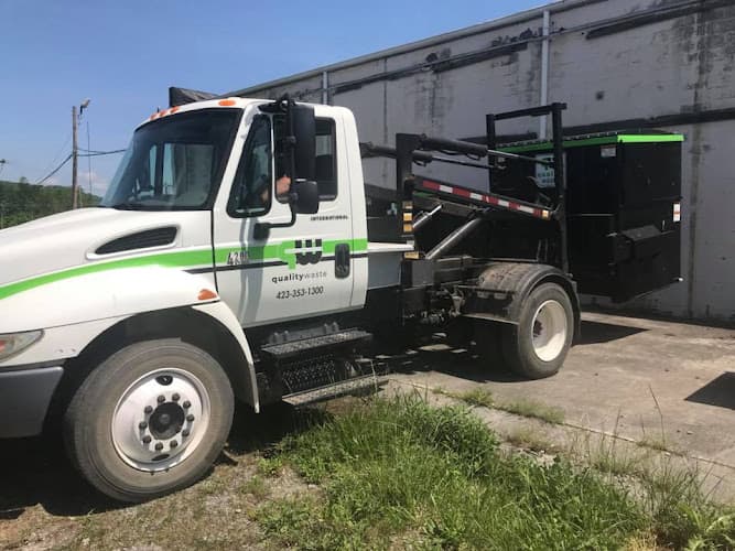 Quality Waste - Dumpster rental in Morristown, Tennessee