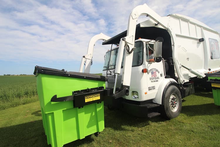 Hometown Disposal, New Richmond, WI - Dumpster rental in New Richmond, Wisconsin