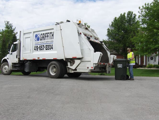 Griffith Trash Pickup Services - Dumpster rental in Cridersville, Ohio