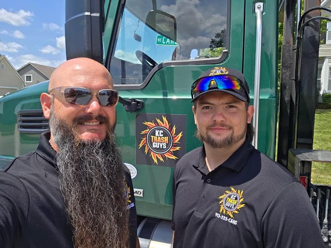 KC Trash Guys LLC - Dumpster rental in Edgerton, Kansas