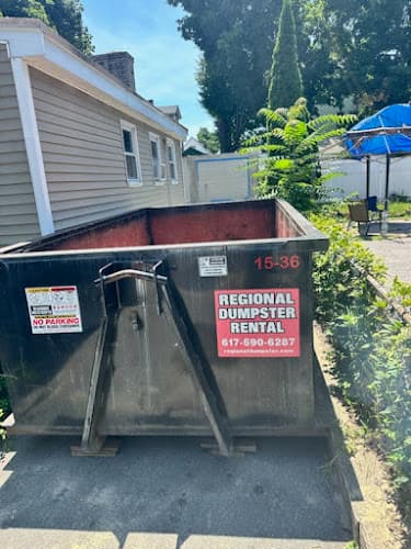 Regional Dumpster Rental - Dumpster rental in Andover, Massachusetts