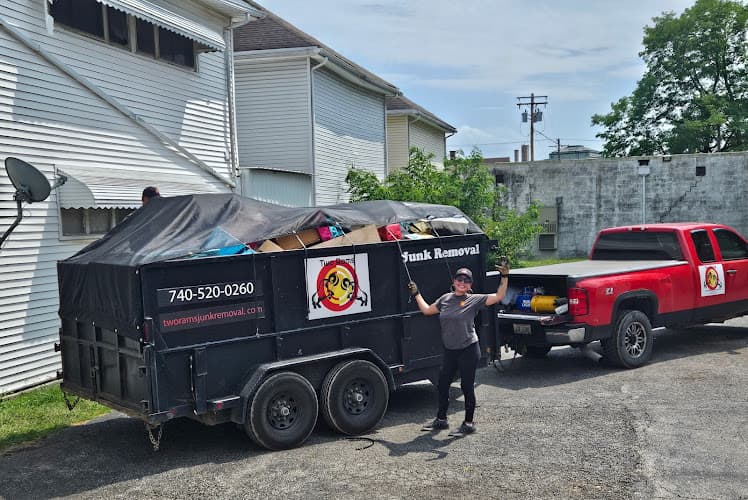 Two Rams Junk Removal & Property Services - Dumpster rental in Delaware, Ohio