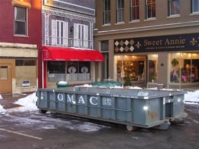 OMAC Hauling Inc - Dumpster rental in Springfield, Ohio
