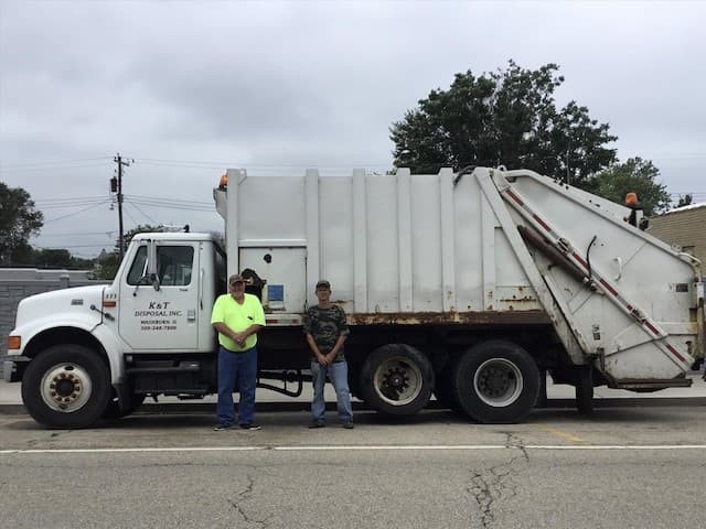 K & T Disposal, Inc. - Dumpster rental in Washburn, Illinois