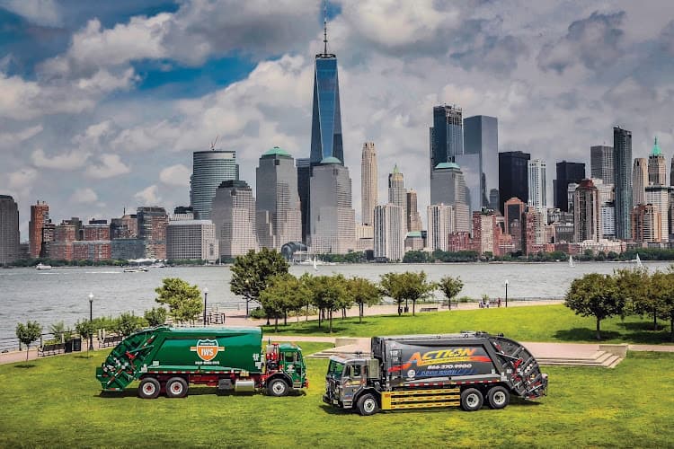 Interstate Waste Services - Dumpster rental in Jersey City, New Jersey