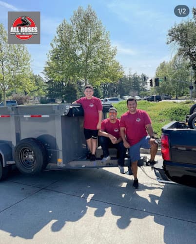All Roses Junk Hauling - Dumpster rental in San Jose, California