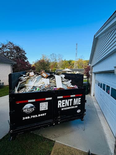 Neto's Dumpsters - Dumpster rental in Shelby Township, Michigan