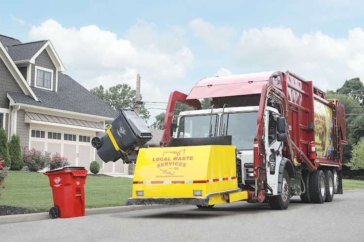 Local Waste Services - Dumpster rental in Columbus, Ohio