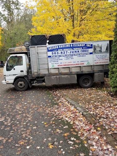 Oregon Hauling & Cleanup - Dumpster rental in Portland, Oregon