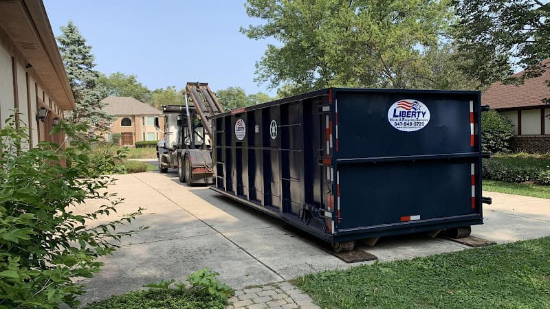 Liberty Waste & Recycling Services, Inc. - Dumpster rental in Mundelein, Illinois