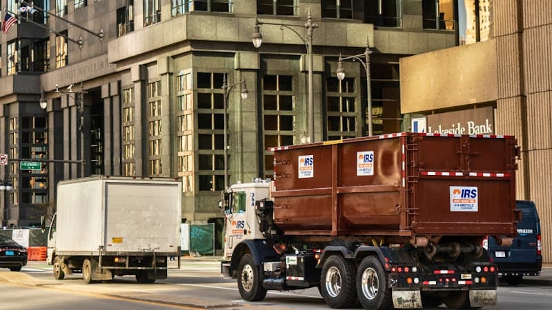 Independent Recycling Services - Dumpster rental in Chicago, Illinois