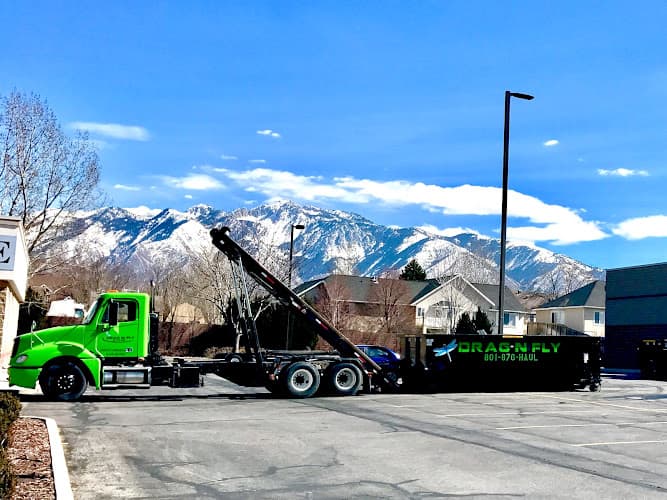 DRAG N FLY Dumpsters - Dumpster rental in Salt Lake City, Utah