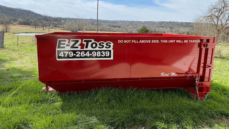 EZ Toss - Dumpster rental in Belleville, Arkansas