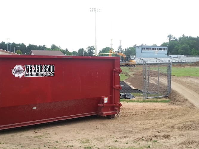 Lakeland Disposal & Recycling - Dumpster rental in Minocqua, Wisconsin