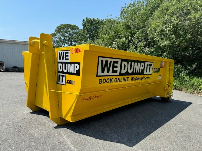 We Dump It - Dumpster rental in Hyannis, Massachusetts