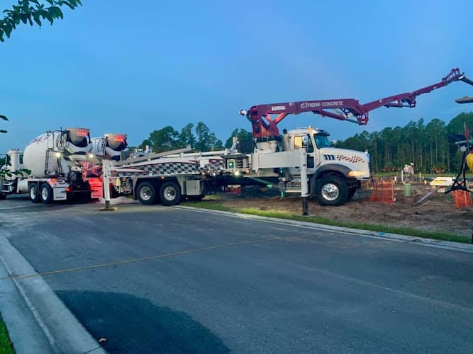 Extreme Concrete Services Inc - Dumpster rental in Edgewater, Florida