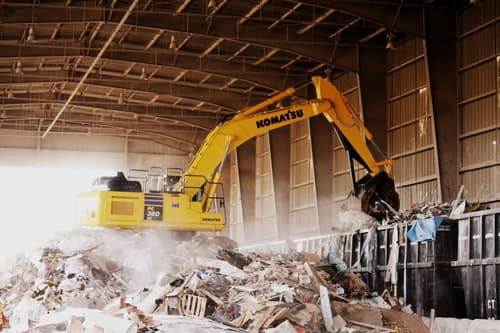 Conshohocken Recycling & Rail Transfer - Dumpster rental in Conshohocken, Pennsylvania