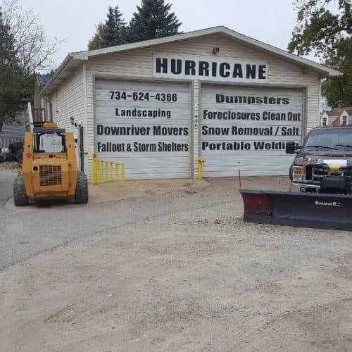 Hurricane Dumpsters - Dumpster rental in Brownstown Township, Michigan