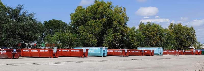Reliable Disposal & Recycling, Inc. - Dumpster rental in Naples, Florida