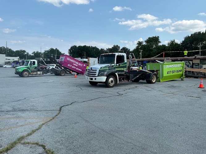 Dumpster417 - Dumpster rental in Springfield, Missouri