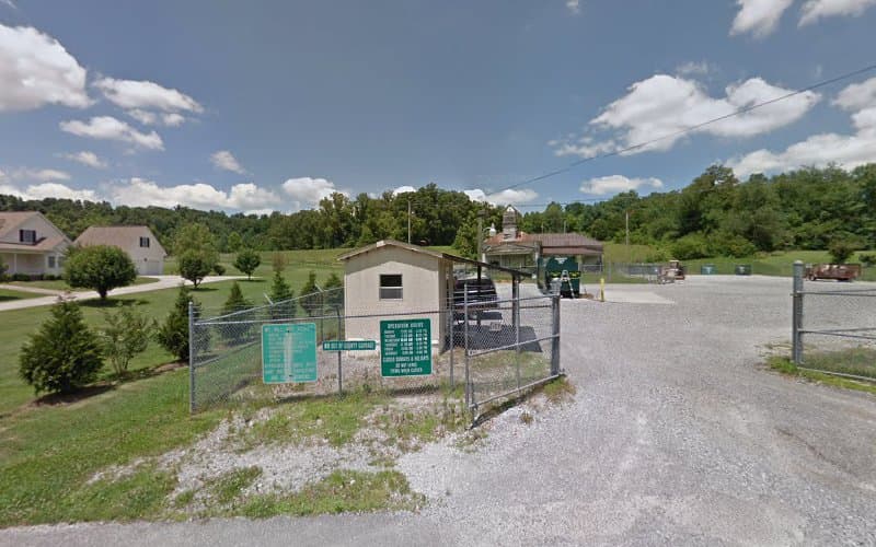 Walkertown Convenience Center - Dumpster rental in Chuckey, Tennessee