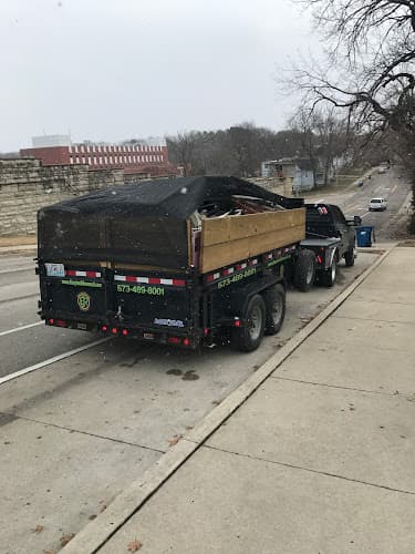 Easy Junk Removal - Dumpster rental in Columbia, Missouri