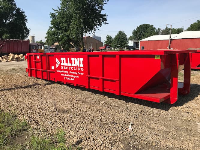 Illini Recycling - Dumpster rental in Champaign, Illinois