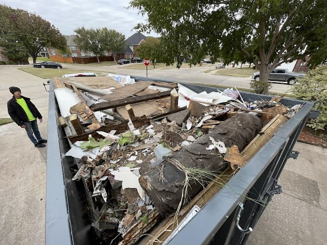 Junk Away LLC - Dumpster rental in Joshua, Texas
