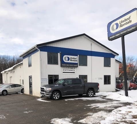 United Rentals - Dumpster rental in Waite Park, Minnesota