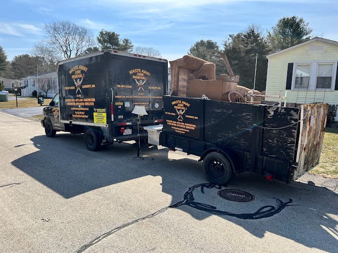 Waste Away Junk Removal, LLC - Dumpster rental in Duxbury, Massachusetts