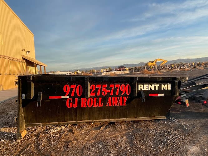 GJ Roll Away Dumpster Rental and Junk Removal - Dumpster rental in Grand Junction, Colorado