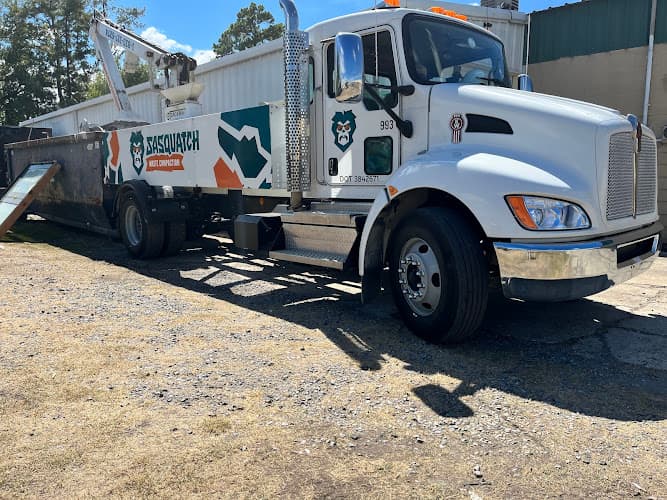 SASQUATCH WASTE - Dumpster rental in Baton Rouge, Louisiana