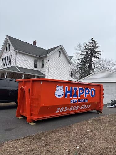Hippo New Haven Dumpster Rental - Dumpster rental in New Haven, Connecticut
