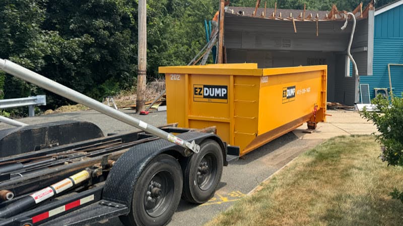 EZ Dump Inc - Dumpster rental in Feeding Hills, Massachusetts