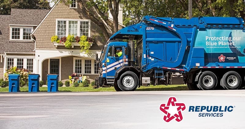Republic Services - Dumpster rental in Springfield, Illinois