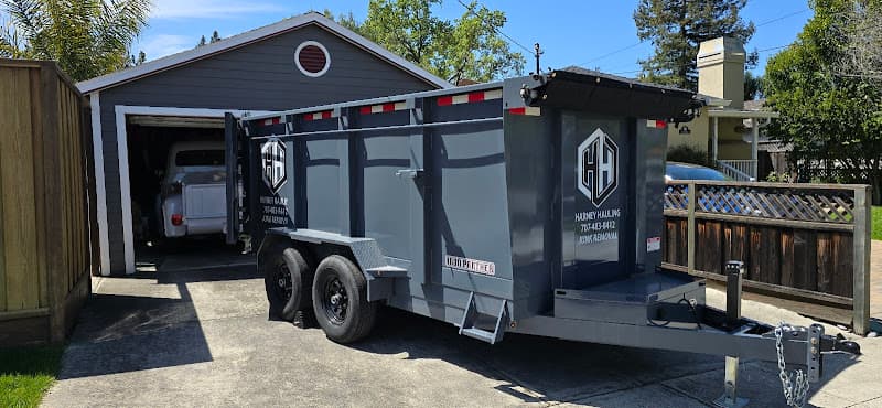 Harney hauling - Dumpster rental in Santa Rosa, California
