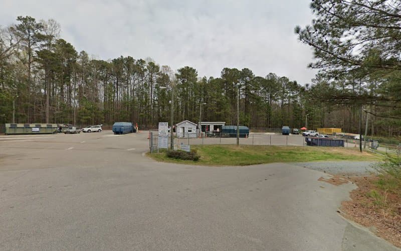 Chatham County Collection Center - Dumpster rental in Chapel Hill, North Carolina