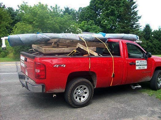 Bill Bradley Junk Removal - Dumpster rental in Saratoga Springs, New York