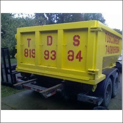TDS CONTAINERS - Dumpster rental in Zanesville, Ohio
