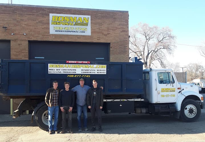 Bosman Disposal - Dumpster rental in Bellwood, Illinois
