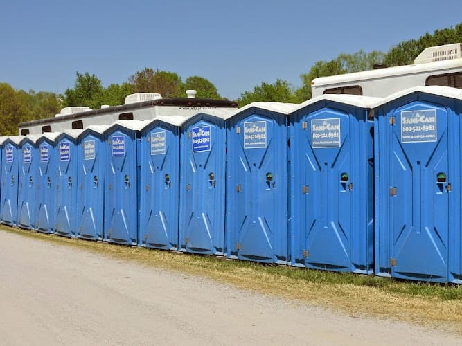 A Sani-Can - Dumpster rental in Denver, North Carolina