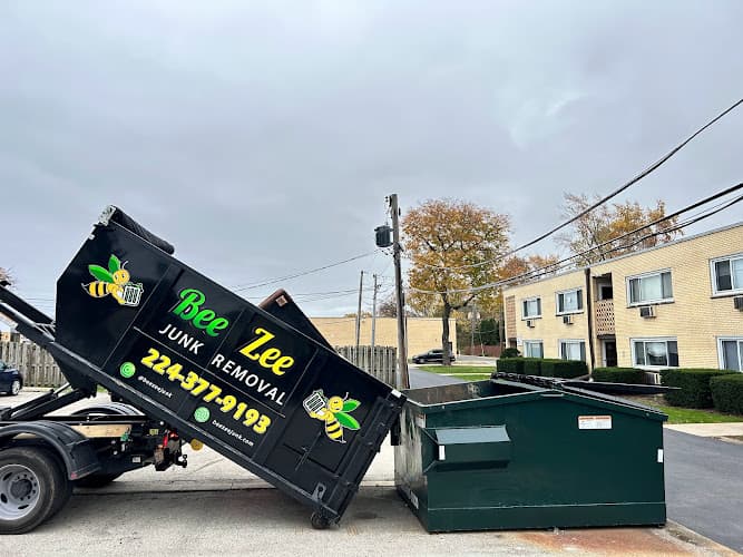 BeeZee Junk Removal And Dumpster Rental - Dumpster rental in Mt Prospect, Illinois